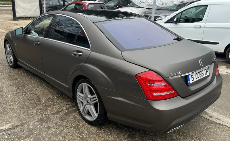 Mercedes-Benz S 500 Long, снимка 6 - Автомобили и джипове - 48697570