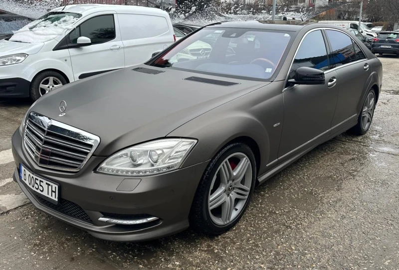 Mercedes-Benz S 500 Long, снимка 7 - Автомобили и джипове - 48697570