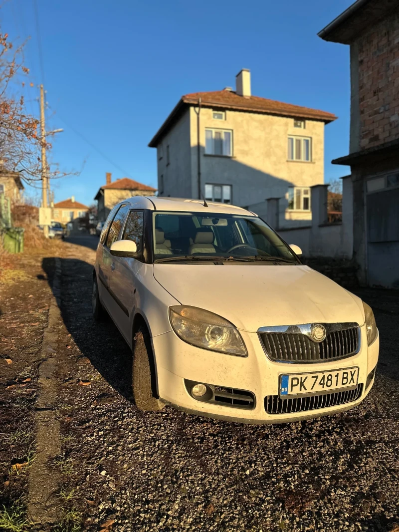 Skoda Roomster + ГАЗ, снимка 2 - Автомобили и джипове - 48829284