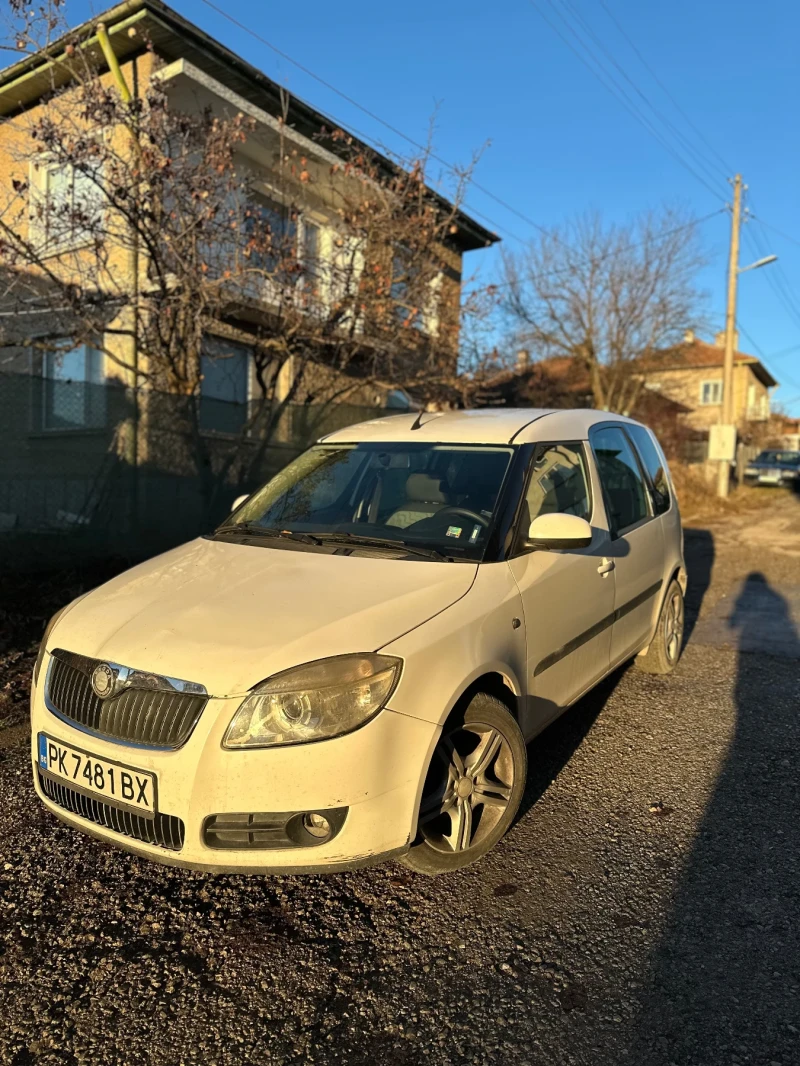 Skoda Roomster + ГАЗ, снимка 1 - Автомобили и джипове - 48829284