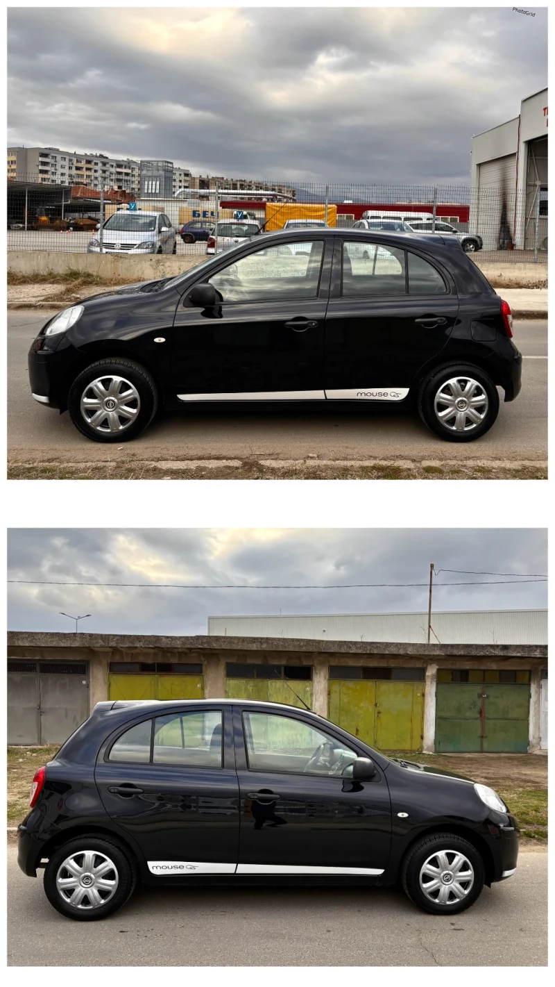 Nissan Micra 1.2i Mouse* 110 000км* , снимка 5 - Автомобили и джипове - 48948624