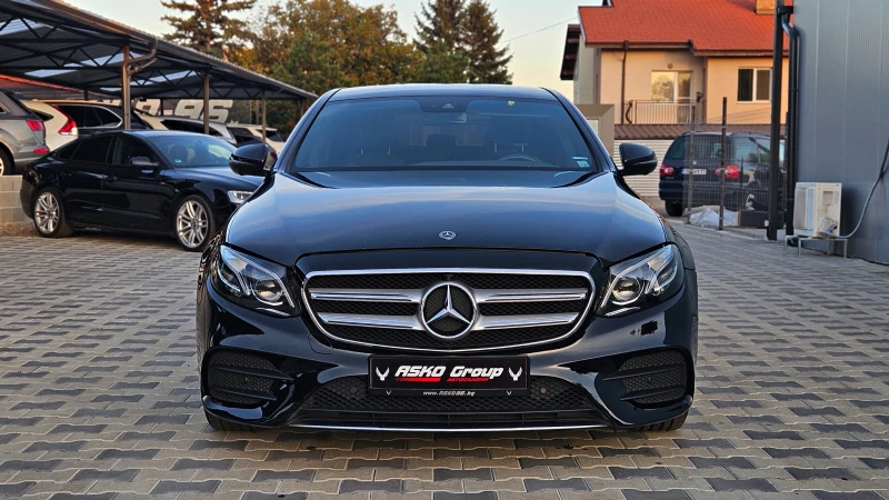 Mercedes-Benz E 220 AMG/4MAT/GERMANY/DIGITAL/CAMERA/ПОДГР/CAR PLAY/LIZ, снимка 2 - Автомобили и джипове - 49254207