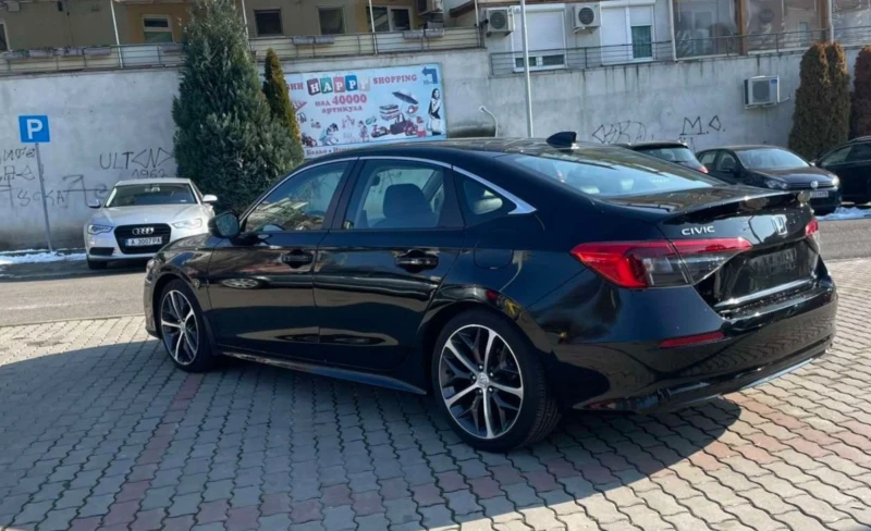 Honda Civic Touring, снимка 12 - Автомобили и джипове - 49328795