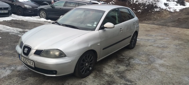 Seat Ibiza 1.9 TDI, снимка 1 - Автомобили и джипове - 49359882