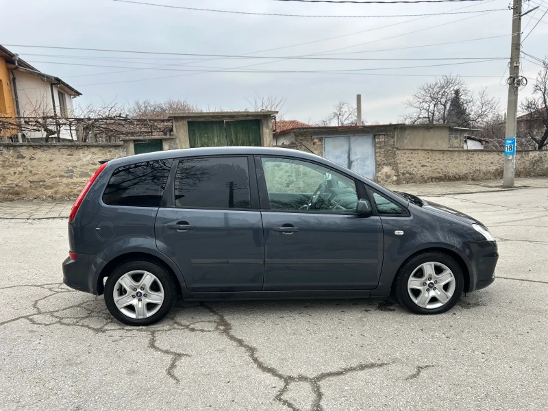 Ford C-max 1.6 TDCi * КЛИМА* ПОДГРЕВ* СЕРВИЗНА КНИЖКА* , снимка 3 - Автомобили и джипове - 49441244