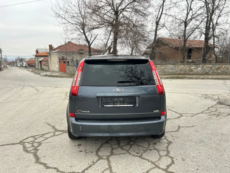 Ford C-max 1.6 TDCi * КЛИМА* ПОДГРЕВ* СЕРВИЗНА КНИЖКА* , снимка 5 - Автомобили и джипове - 49441244