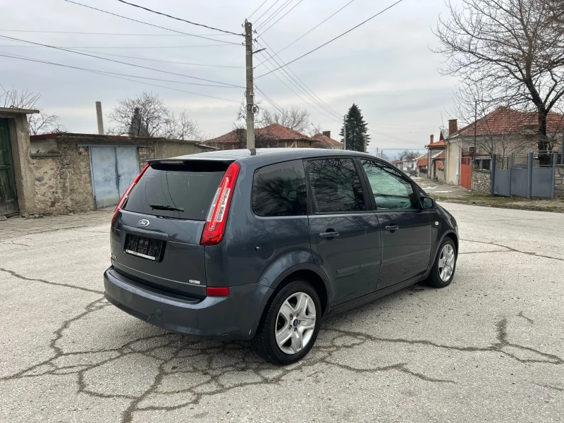 Ford C-max 1.6 TDCi * КЛИМА* ПОДГРЕВ* СЕРВИЗНА КНИЖКА* , снимка 4 - Автомобили и джипове - 49441244