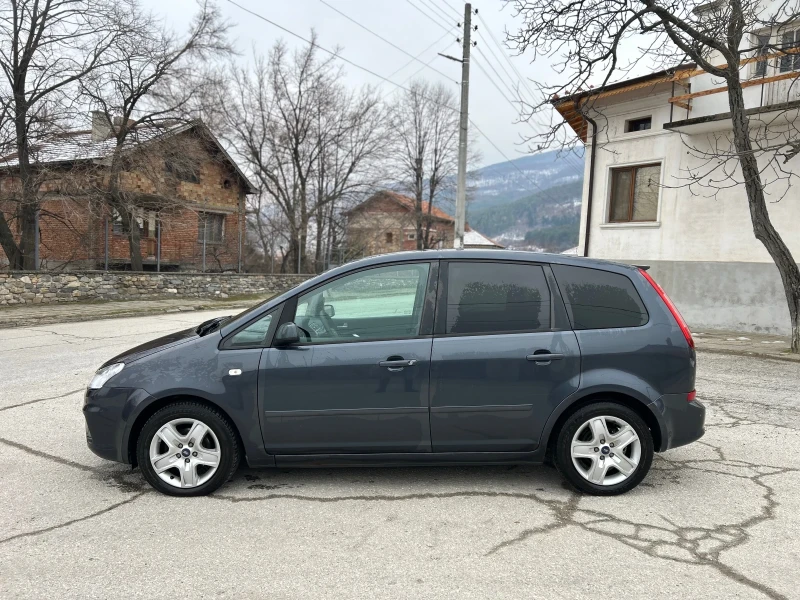 Ford C-max 1.6 TDCi * КЛИМА* ПОДГРЕВ* СЕРВИЗНА КНИЖКА* , снимка 6 - Автомобили и джипове - 49441244