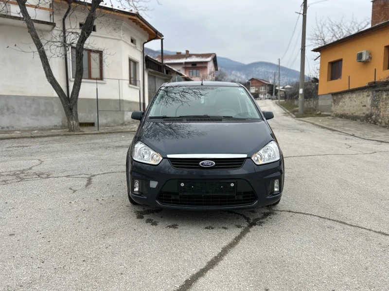 Ford C-max 1.6 TDCi * КЛИМА* ПОДГРЕВ* СЕРВИЗНА КНИЖКА* , снимка 1 - Автомобили и джипове - 49441244