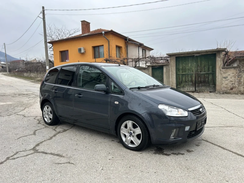 Ford C-max 1.6 TDCi * КЛИМА* ПОДГРЕВ* СЕРВИЗНА КНИЖКА* , снимка 2 - Автомобили и джипове - 49441244