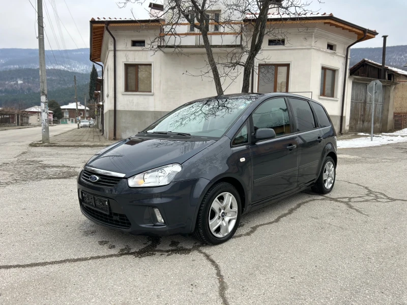 Ford C-max 1.6 TDCi * КЛИМА* ПОДГРЕВ* СЕРВИЗНА КНИЖКА* , снимка 7 - Автомобили и джипове - 49441244