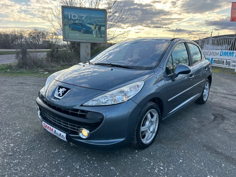 Peugeot 207 БЕНЗИН  / АВТОМАТИК / ПАНОРАМА / РЕАЛНИ 79 000 км, снимка 1 - Автомобили и джипове - 49547567