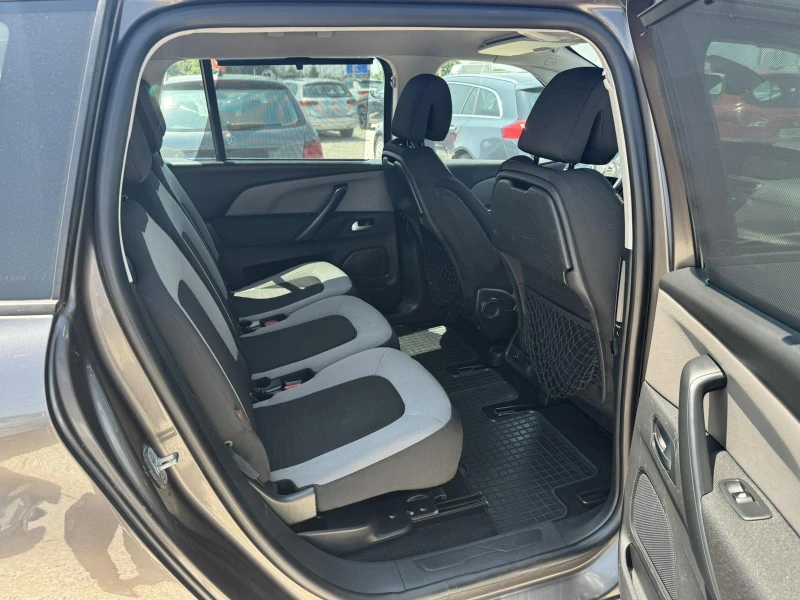 Citroen Grand C4 Picasso 1.6 BLUE HDI, снимка 14 - Автомобили и джипове - 50643236