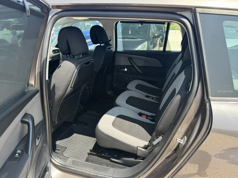 Citroen Grand C4 Picasso 1.6 BLUE HDI, снимка 8 - Автомобили и джипове - 50643236