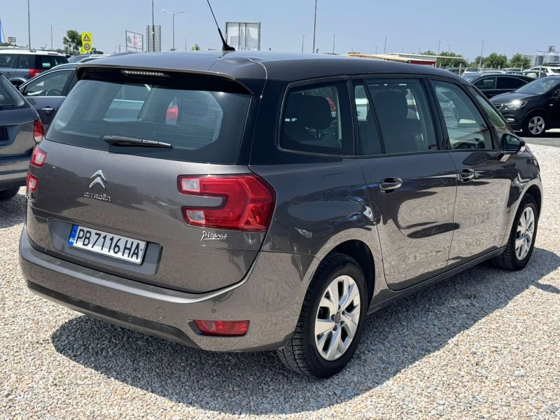 Citroen Grand C4 Picasso 1.6 BLUE HDI, снимка 4 - Автомобили и джипове - 50643236