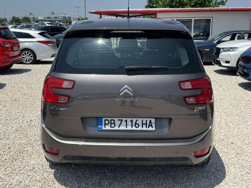 Citroen Grand C4 Picasso 1.6 BLUE HDI, снимка 5 - Автомобили и джипове - 50643236
