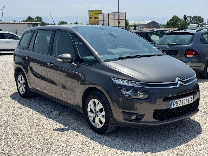 Citroen Grand C4 Picasso 1.6 BLUE HDI, снимка 3 - Автомобили и джипове - 50643236