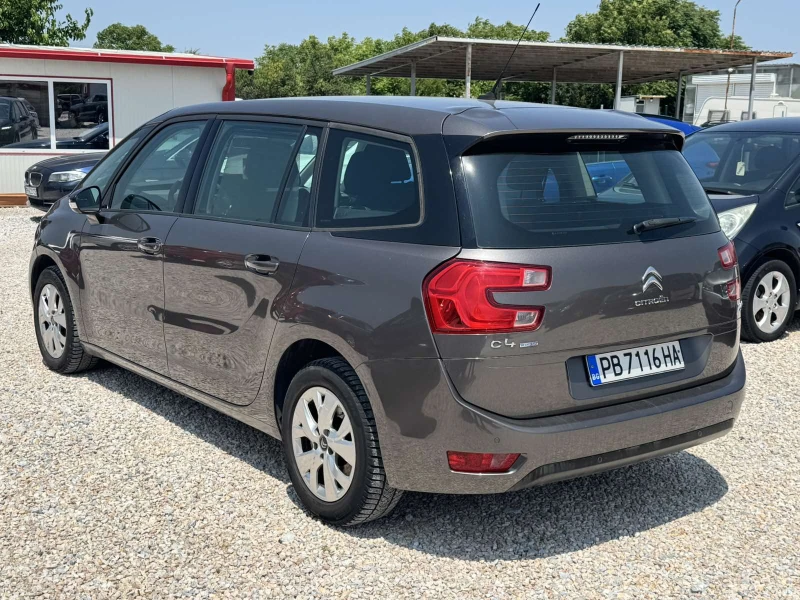 Citroen Grand C4 Picasso 1.6 BLUE HDI, снимка 6 - Автомобили и джипове - 50643236