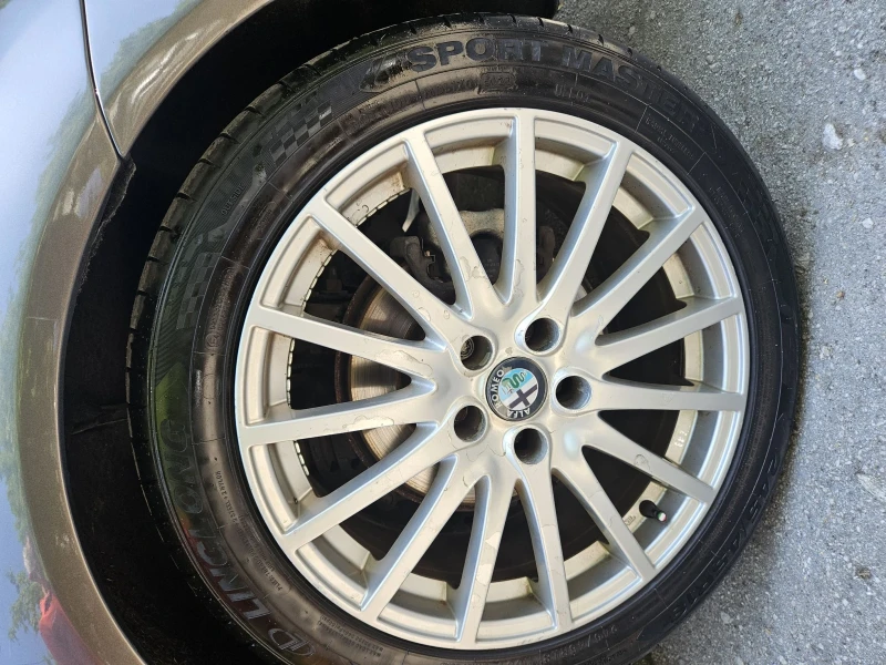 Alfa Romeo 159 2.4 Jtdm, снимка 8 - Автомобили и джипове - 52303299