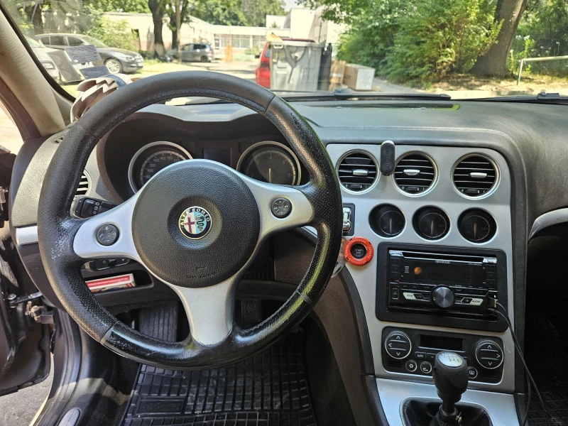 Alfa Romeo 159 2.4 Jtdm, снимка 7 - Автомобили и джипове - 52303299