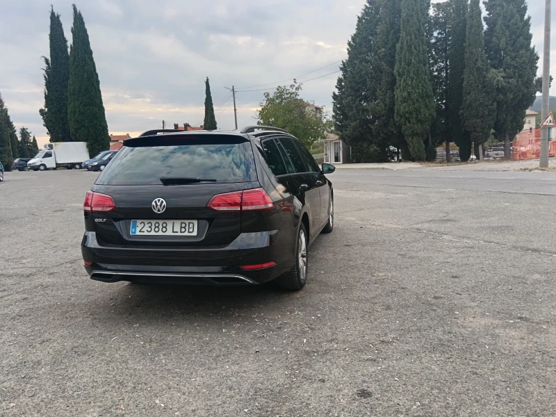 VW Golf Variant MK 7.5 Facelift/2.0 TDI 150 к.с/Full LED/Distronic, снимка 5 - Автомобили и джипове - 51947153