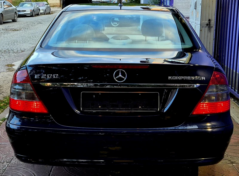 Mercedes-Benz E 200 2.0i-kompressor-navi-6speed-нов, снимка 10 - Автомобили и джипове - 52012734