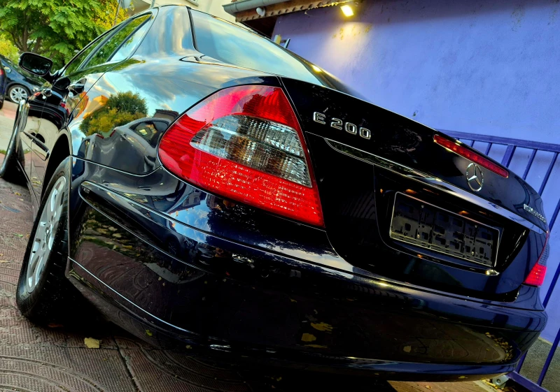 Mercedes-Benz E 200 2.0i-kompressor-navi-6speed-нов, снимка 9 - Автомобили и джипове - 52012734