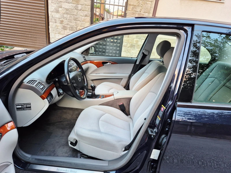 Mercedes-Benz E 200 2.0i-kompressor-navi-6speed-нов, снимка 14 - Автомобили и джипове - 52012734