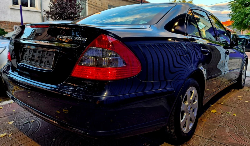 Mercedes-Benz E 200 2.0i-kompressor-navi-6speed-нов, снимка 11 - Автомобили и джипове - 52012734