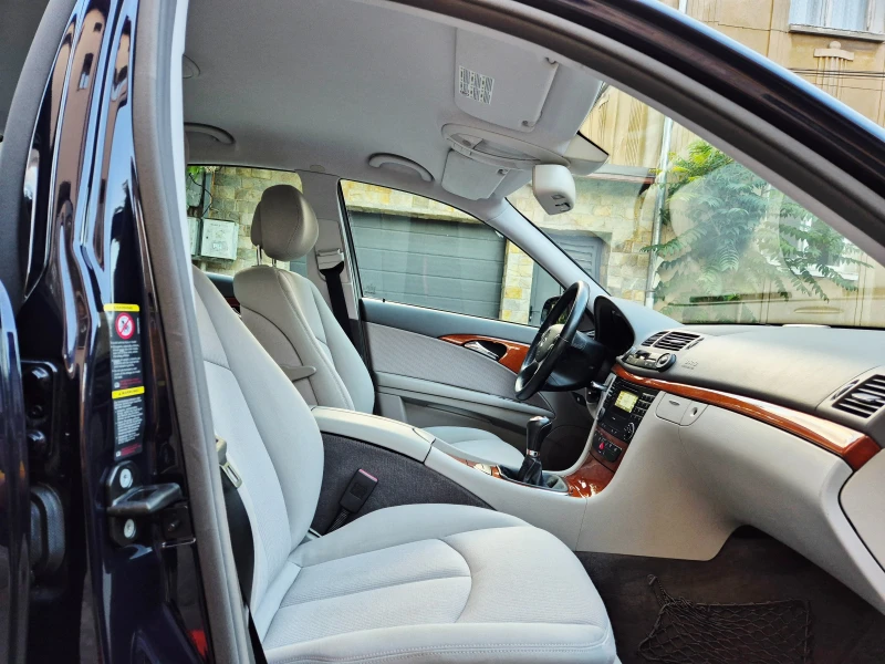 Mercedes-Benz E 200 2.0i-kompressor-navi-6speed-нов, снимка 13 - Автомобили и джипове - 52012734