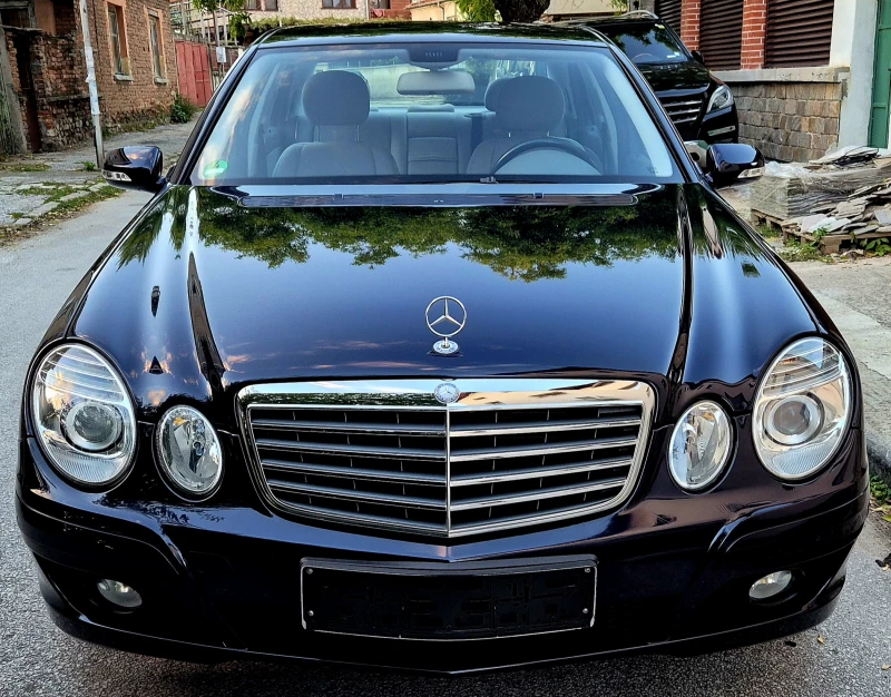 Mercedes-Benz E 200 2.0i-kompressor-navi-6speed-нов, снимка 6 - Автомобили и джипове - 52012734