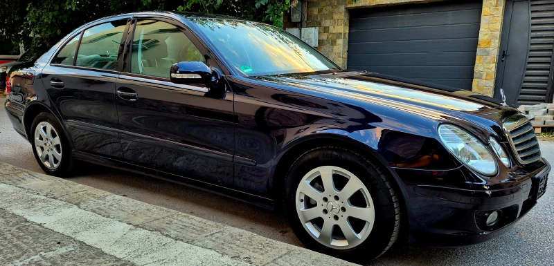 Mercedes-Benz E 200 2.0i-kompressor-navi-6speed-нов