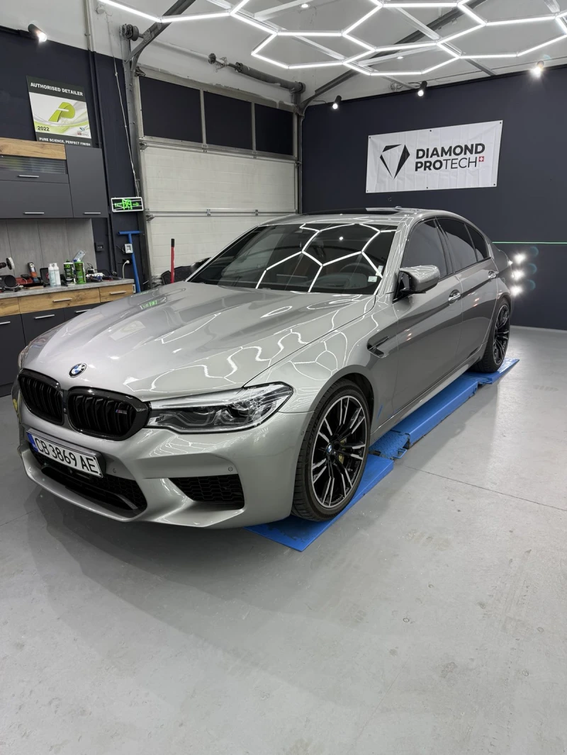 BMW M5 Competition Carbon Ceramic