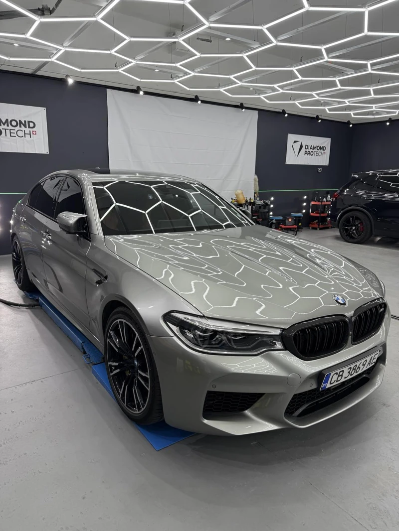 BMW M5 Competition Carbon Ceramic, снимка 2 - Автомобили и джипове - 52356811