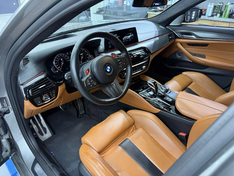 BMW M5 Competition Carbon Ceramic, снимка 9 - Автомобили и джипове - 52356811