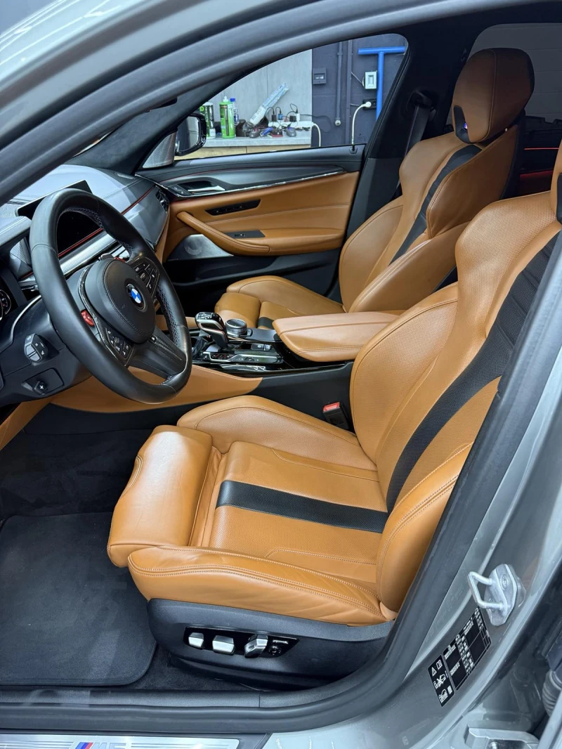 BMW M5 Competition Carbon Ceramic, снимка 10 - Автомобили и джипове - 52356811