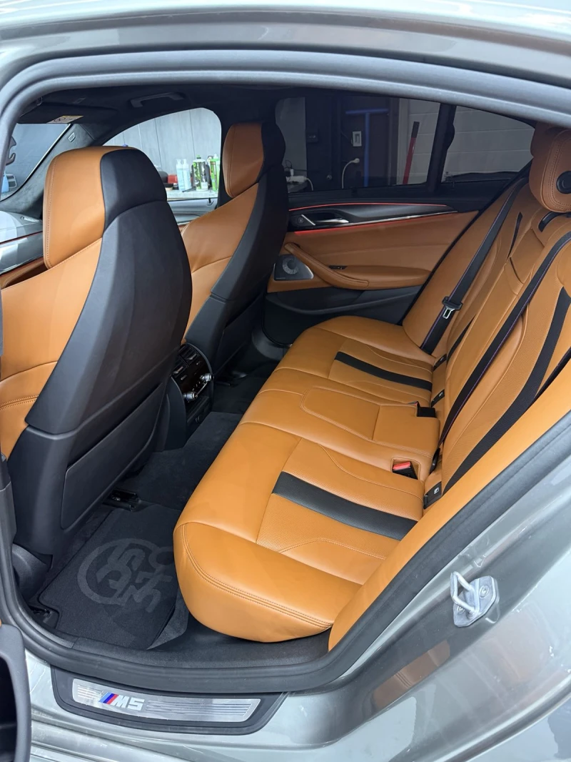 BMW M5 Competition Carbon Ceramic, снимка 11 - Автомобили и джипове - 52356811