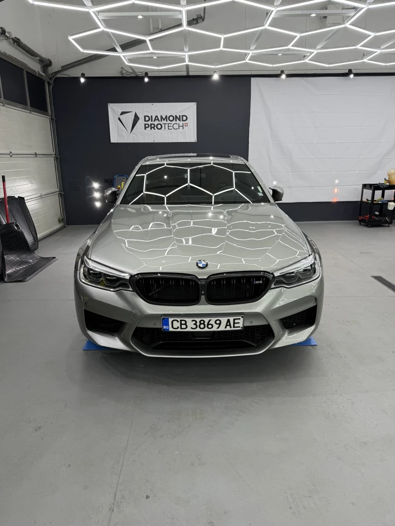 BMW M5 Competition Carbon Ceramic, снимка 3 - Автомобили и джипове - 52356811