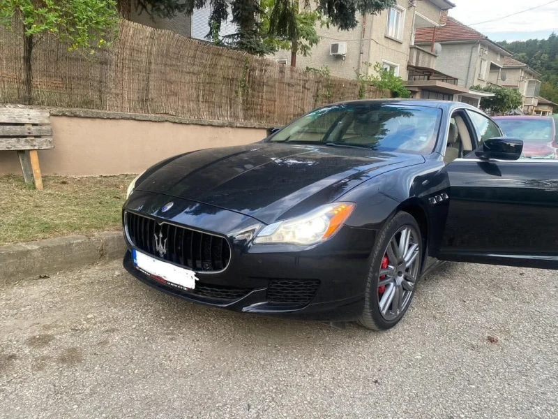 Maserati Quattroporte 3.0d, снимка 4 - Автомобили и джипове - 52366319