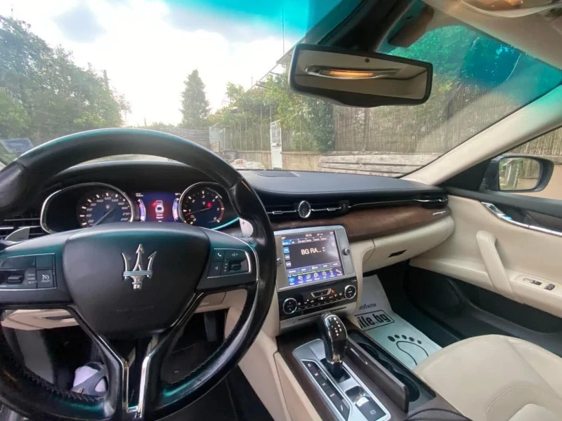 Maserati Quattroporte 3.0d, снимка 8 - Автомобили и джипове - 52366319