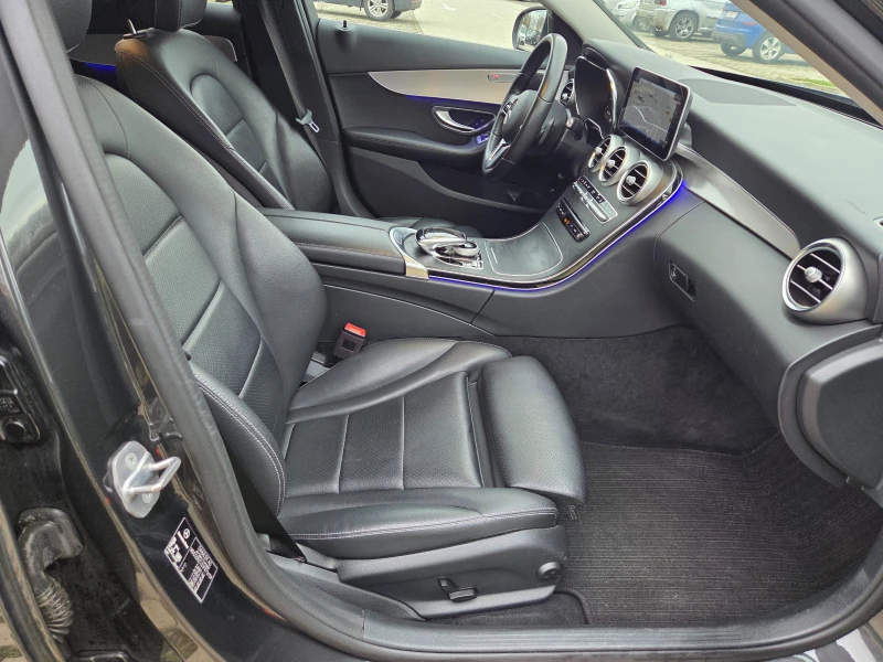 Mercedes-Benz C 300 Plug-in hybrid 4matic, снимка 11 - Автомобили и джипове - 52593375