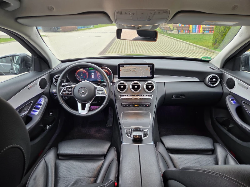 Mercedes-Benz C 300 Plug-in hybrid 4matic, снимка 12 - Автомобили и джипове - 52593375