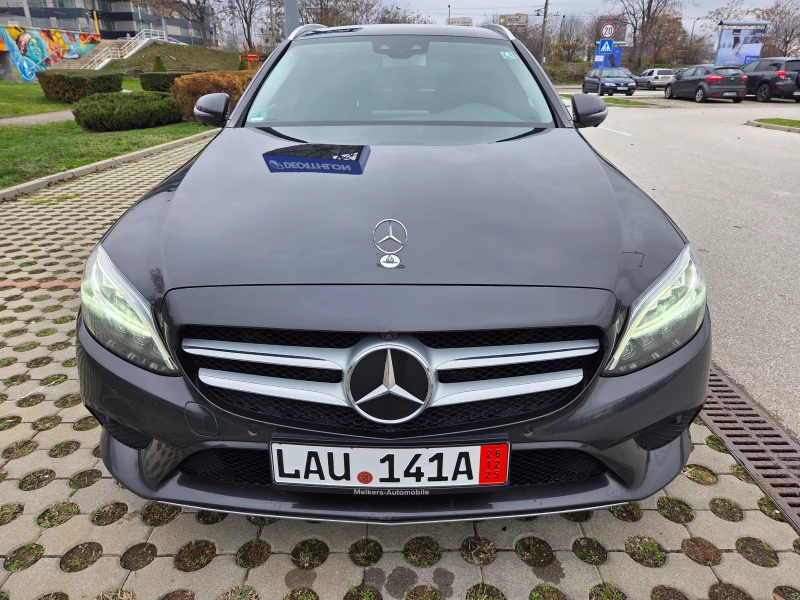 Mercedes-Benz C 300 Plug-in hybrid 4matic, снимка 9 - Автомобили и джипове - 52593375