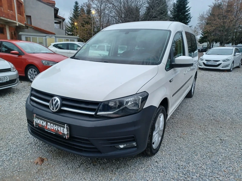 VW Caddy 2.0-102TDI! FACELIFT MAXI 6+ 1 TOP!