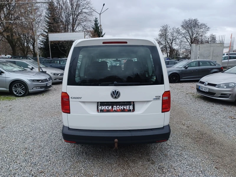 VW Caddy 2.0-102TDI! FACELIFT MAXI 6+ 1 TOP!, снимка 5 - Автомобили и джипове - 52665719