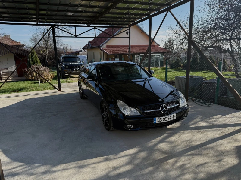 Mercedes-Benz CLS 320, снимка 7 - Автомобили и джипове - 52708065