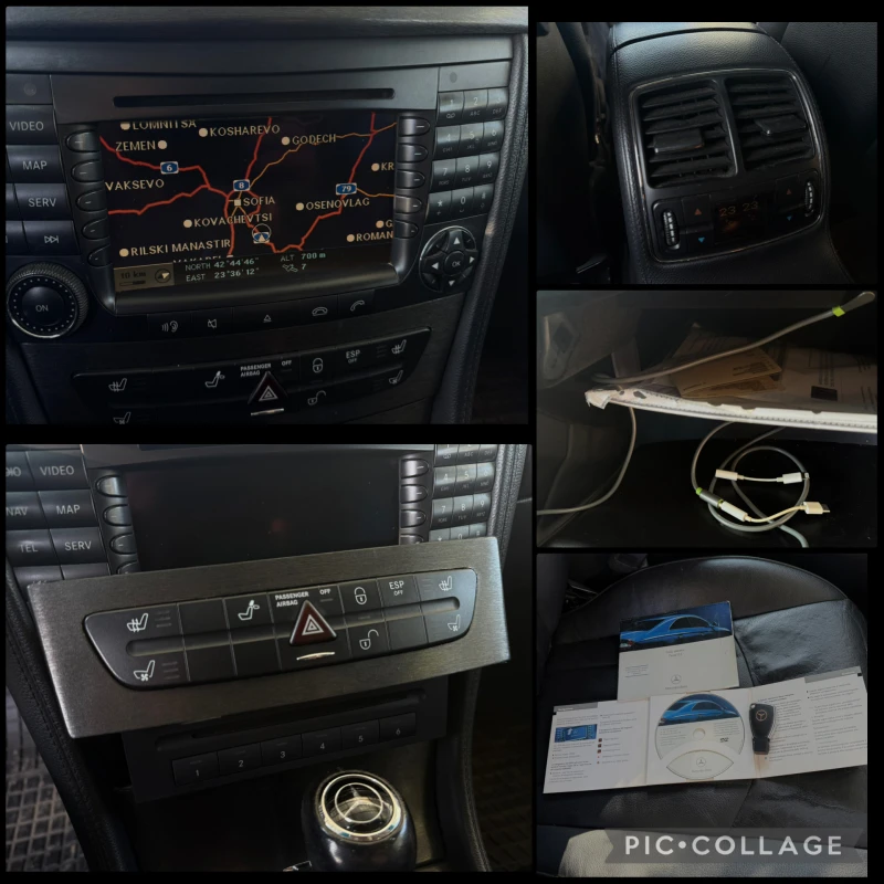 Mercedes-Benz CLS 320, снимка 8 - Автомобили и джипове - 52708065