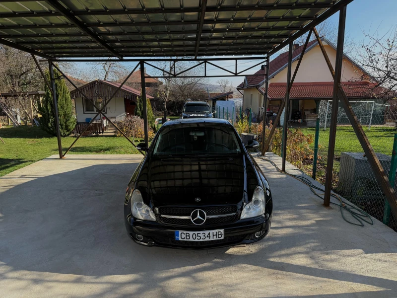 Mercedes-Benz CLS 320, снимка 5 - Автомобили и джипове - 52708065