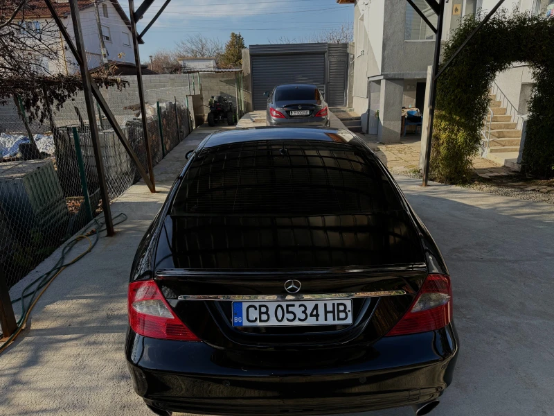 Mercedes-Benz CLS 320, снимка 4 - Автомобили и джипове - 52708065