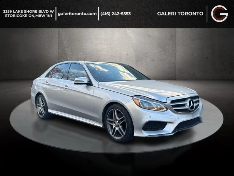 Mercedes-Benz E 400 * AMG PCKG CLEAN TITLE * CARFAX * ЦЕНА ДО БГ